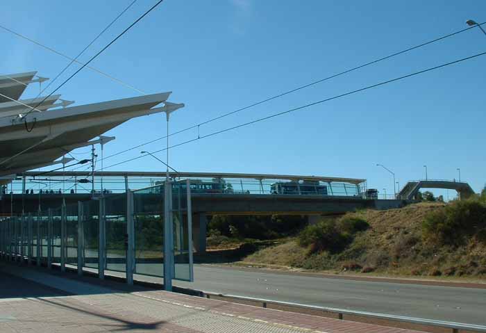 Transperth station interchange